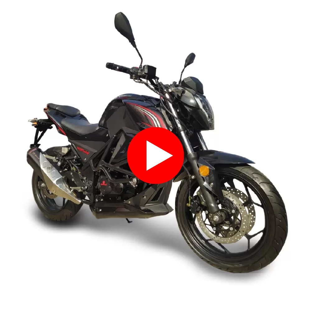 Miniatura de video Fantasi 200 Negra Yansumi