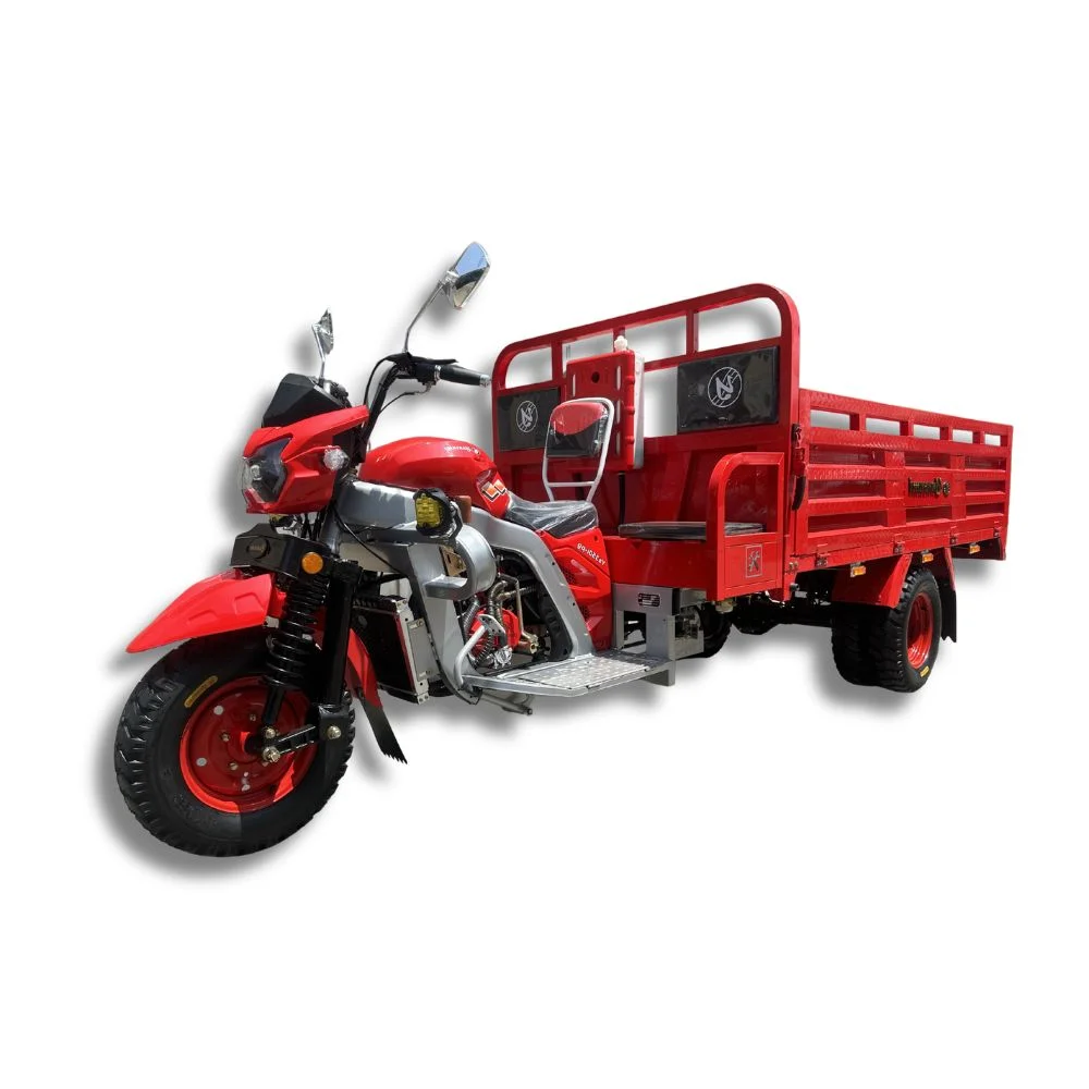 motocarguero-super-iron-2026-color-rojo-con-motor-de-cilindraje-de-la-marca-yansumi (1) Moto de carga 350 super iron color rojo.