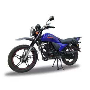 Motocicleta ys150chakk azul