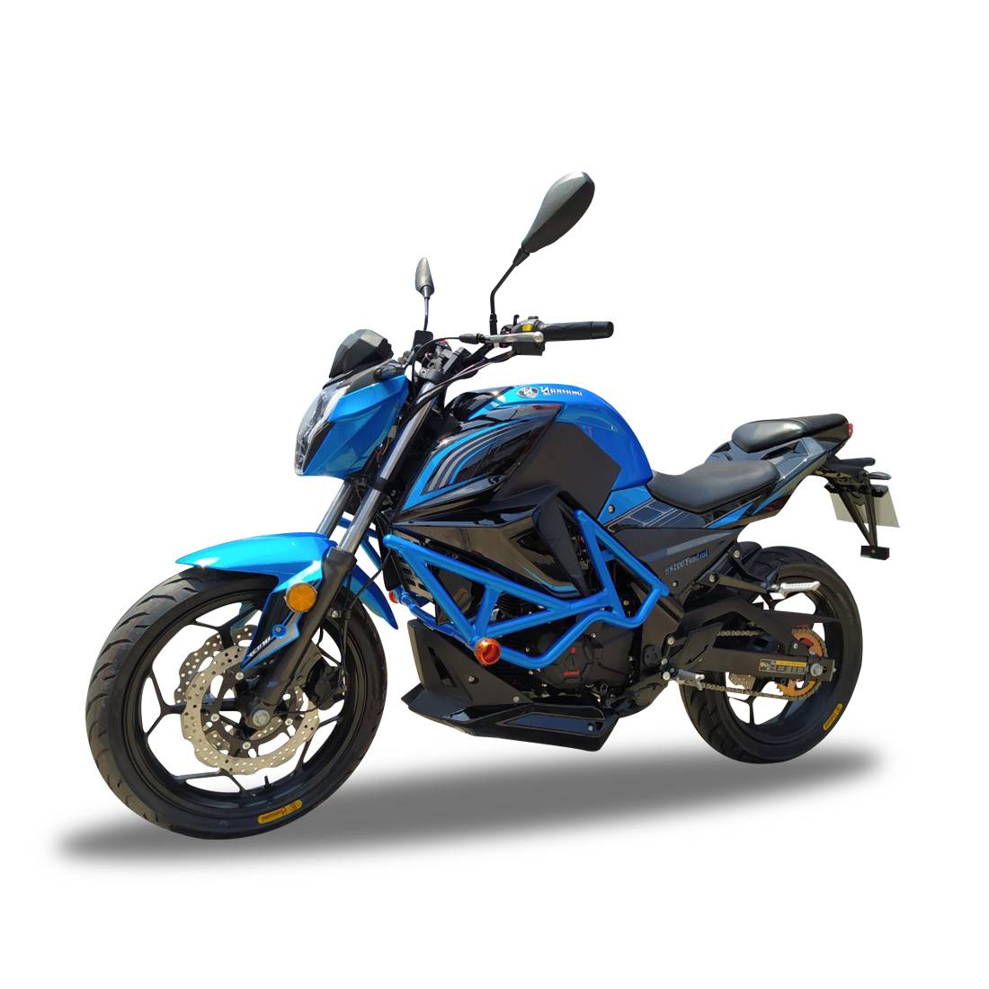 Motocicleta fantasy 200 azul