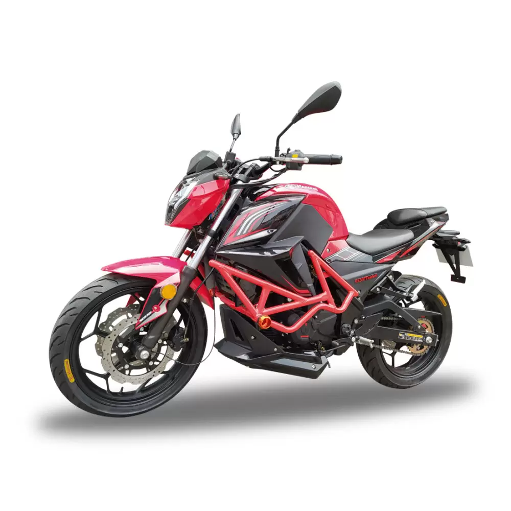 Motocicleta fantasy 200 rojo