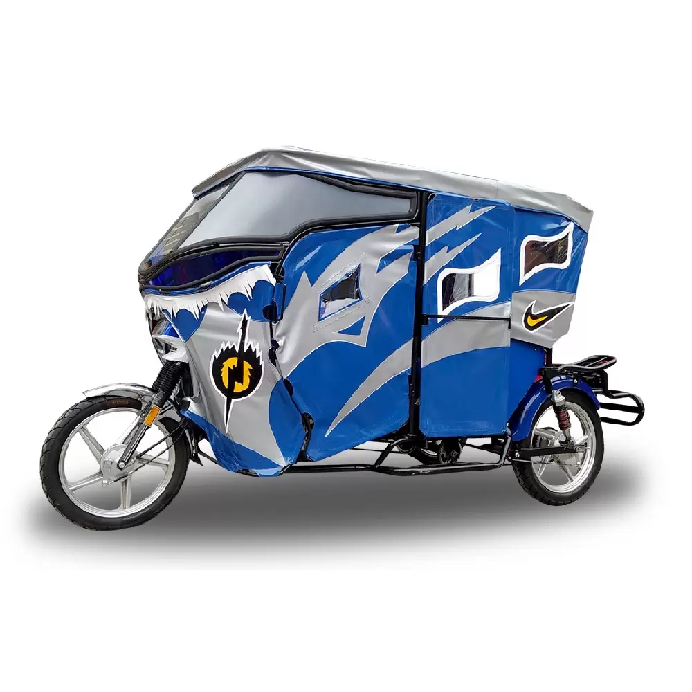 Mototaxis azul Yansumi
