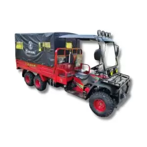 CUATRIMOTO DE CARGA DE 6 RUEDAS