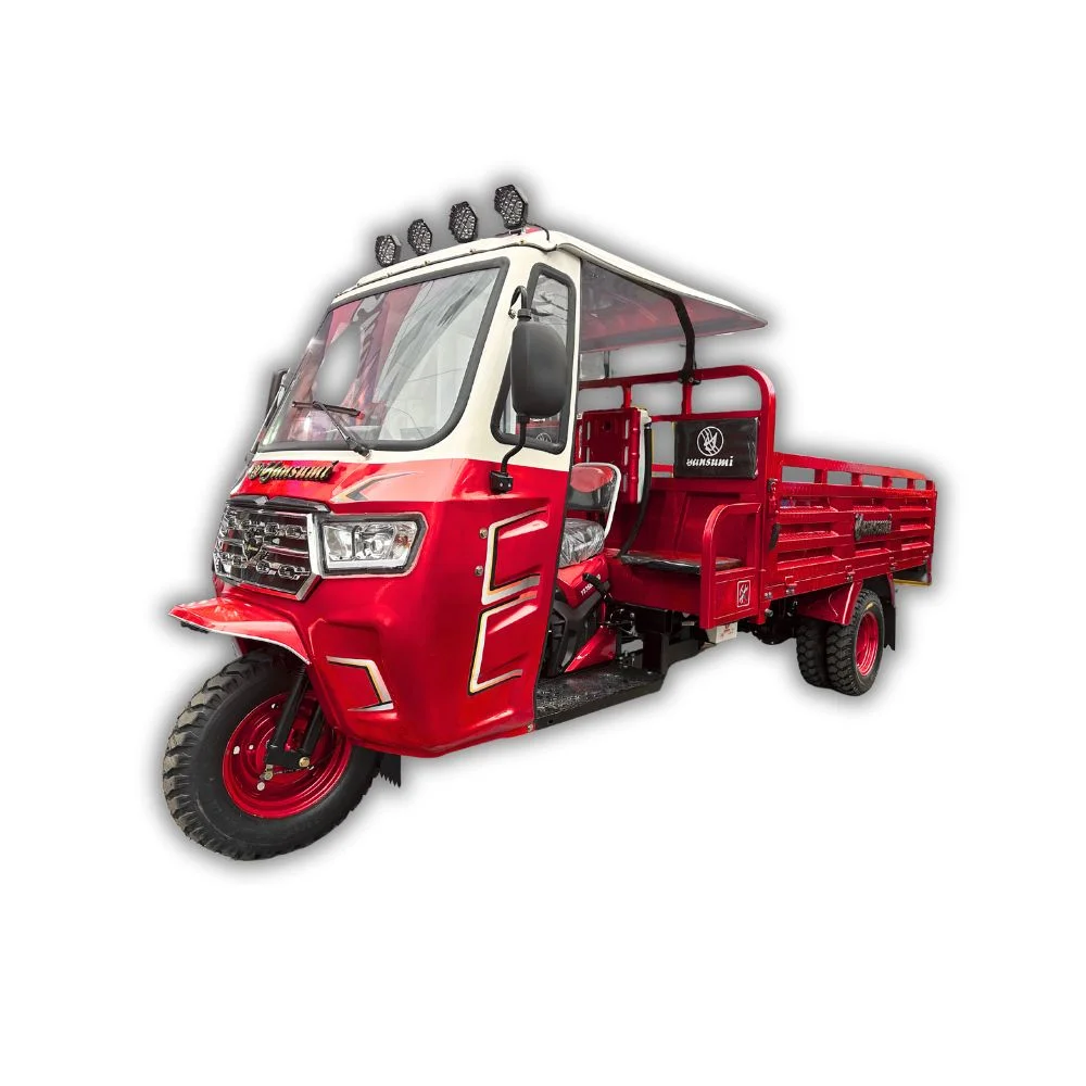 MOTOCARGA 350 ROJO
