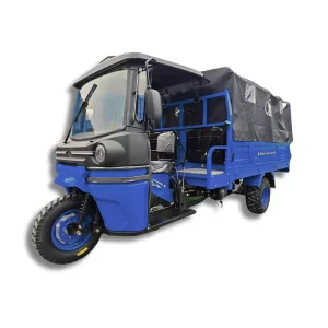 Motocarguero con caja de transmision de la marca Yansumi