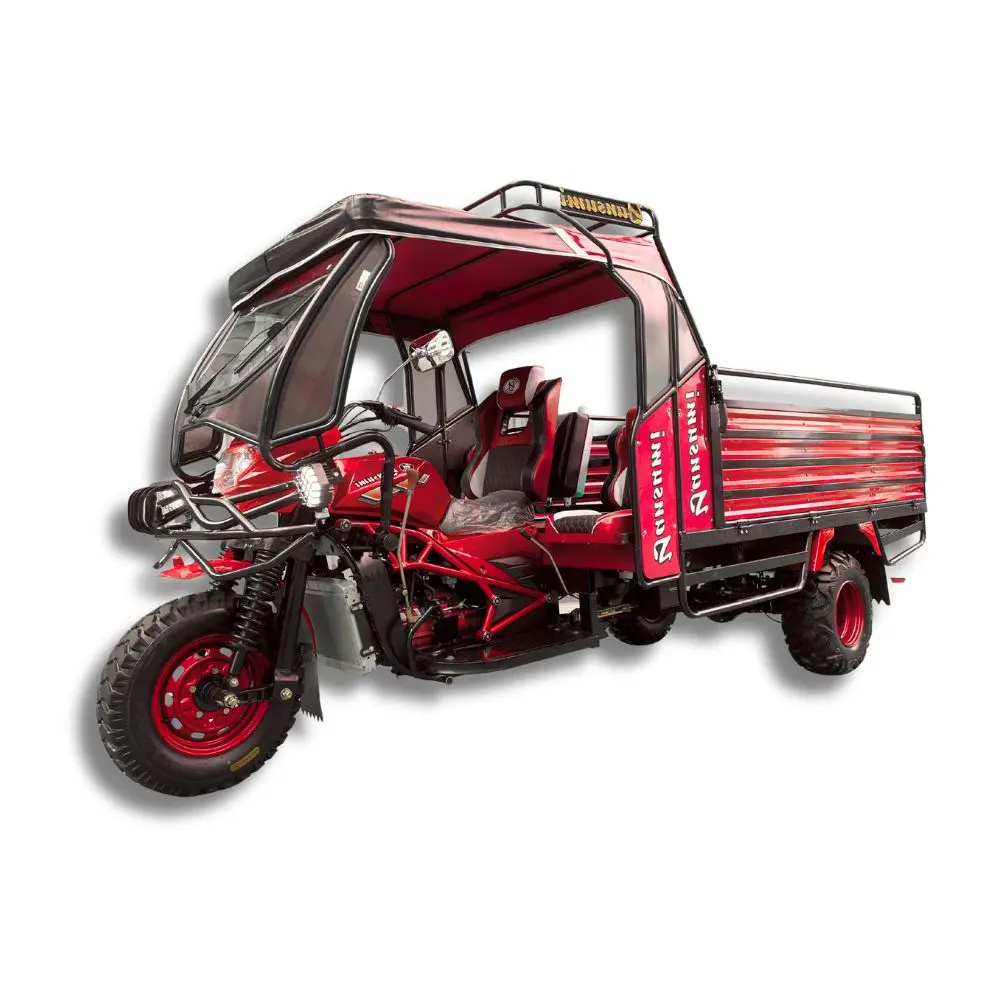 carguero Dakar tipo selva de la marca Yansumi