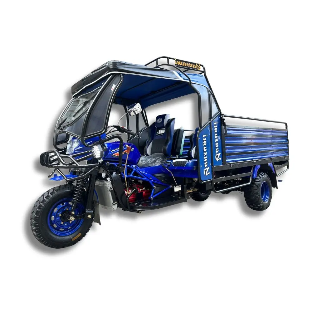 carguero Dakar tipo selva de la marca Yansumi