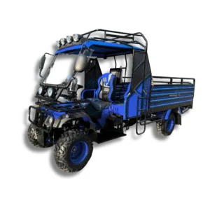 Cuatricarga 350 tubular color azul de Yansumi