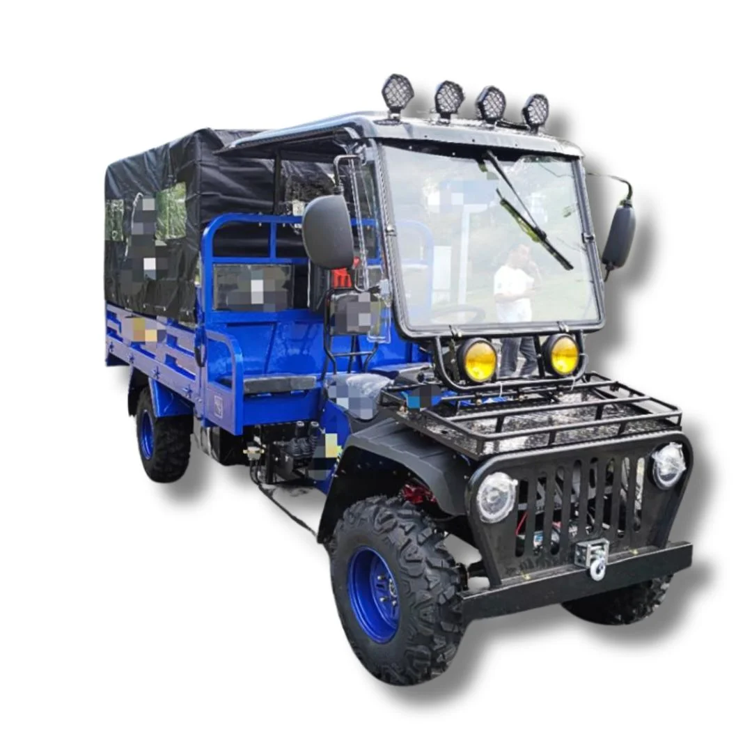 Cuatrimoto de carga 4x4