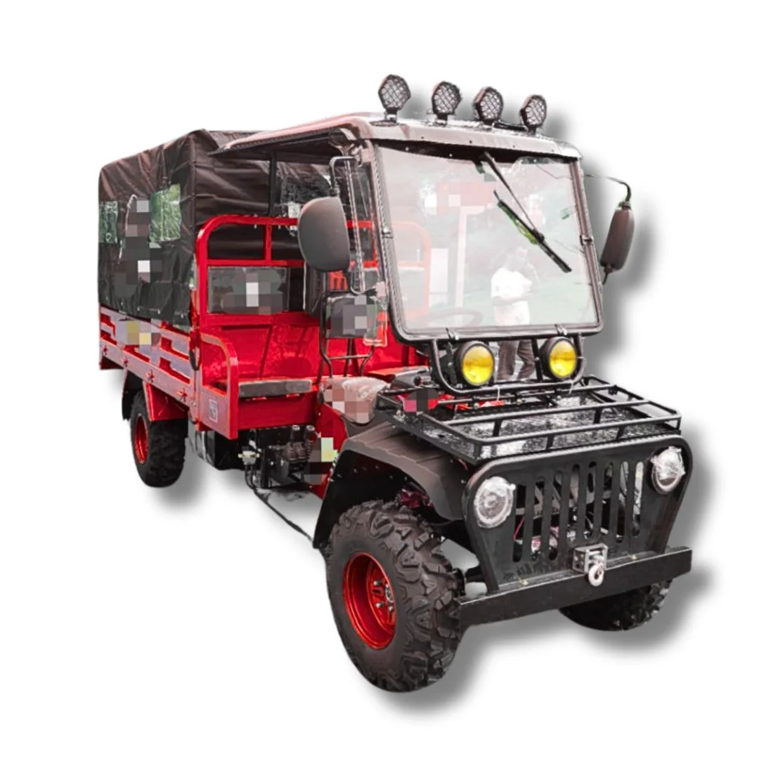 Cuatrimoto de carga 4x4