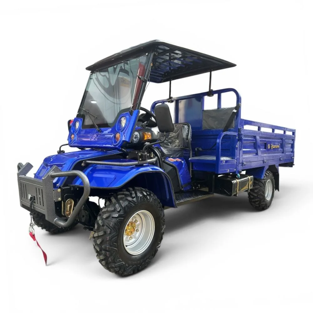 Cuatrimoto de carga yansumi con motor 400 de siete velocidades