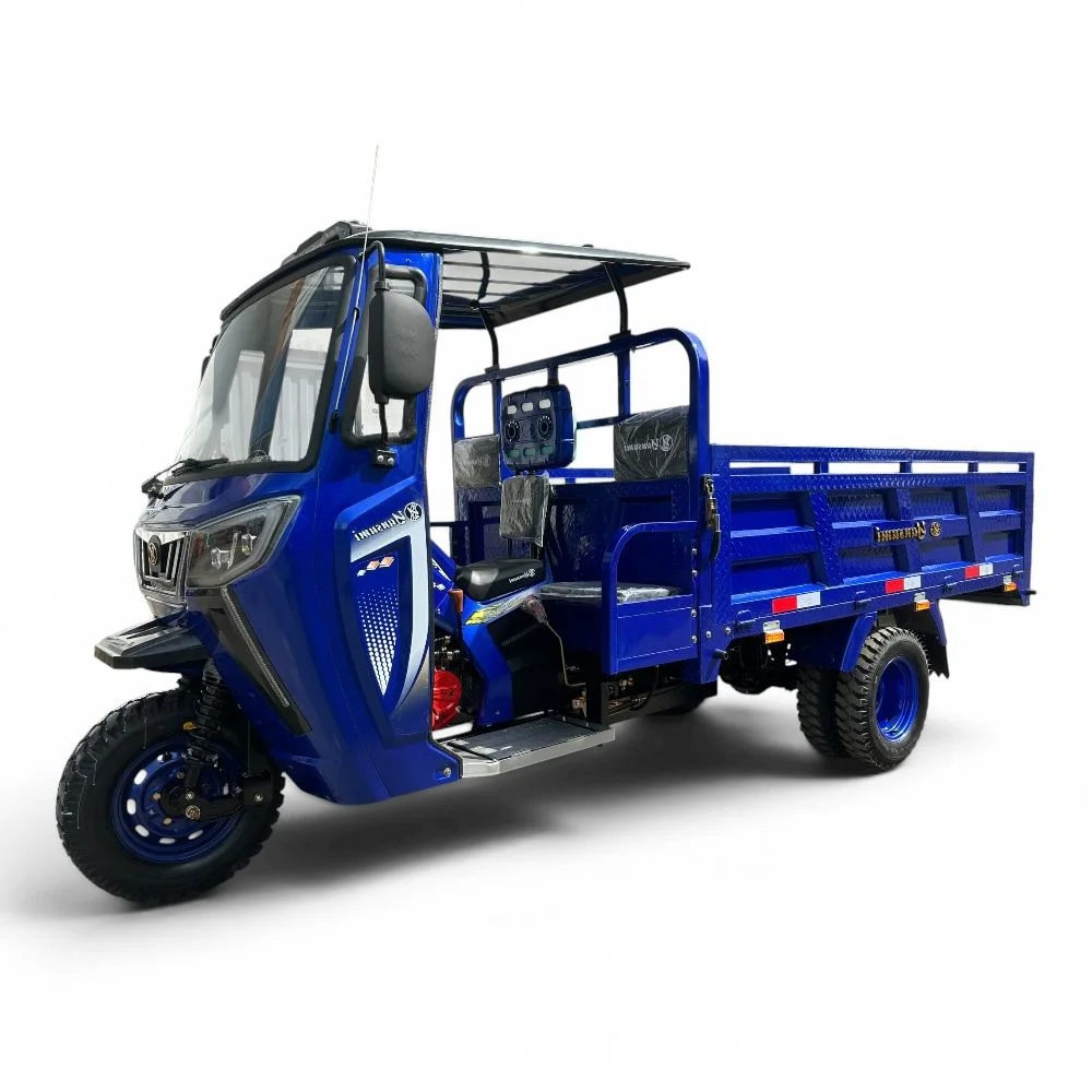 Motocarguero guru400 de la marca Yansumi