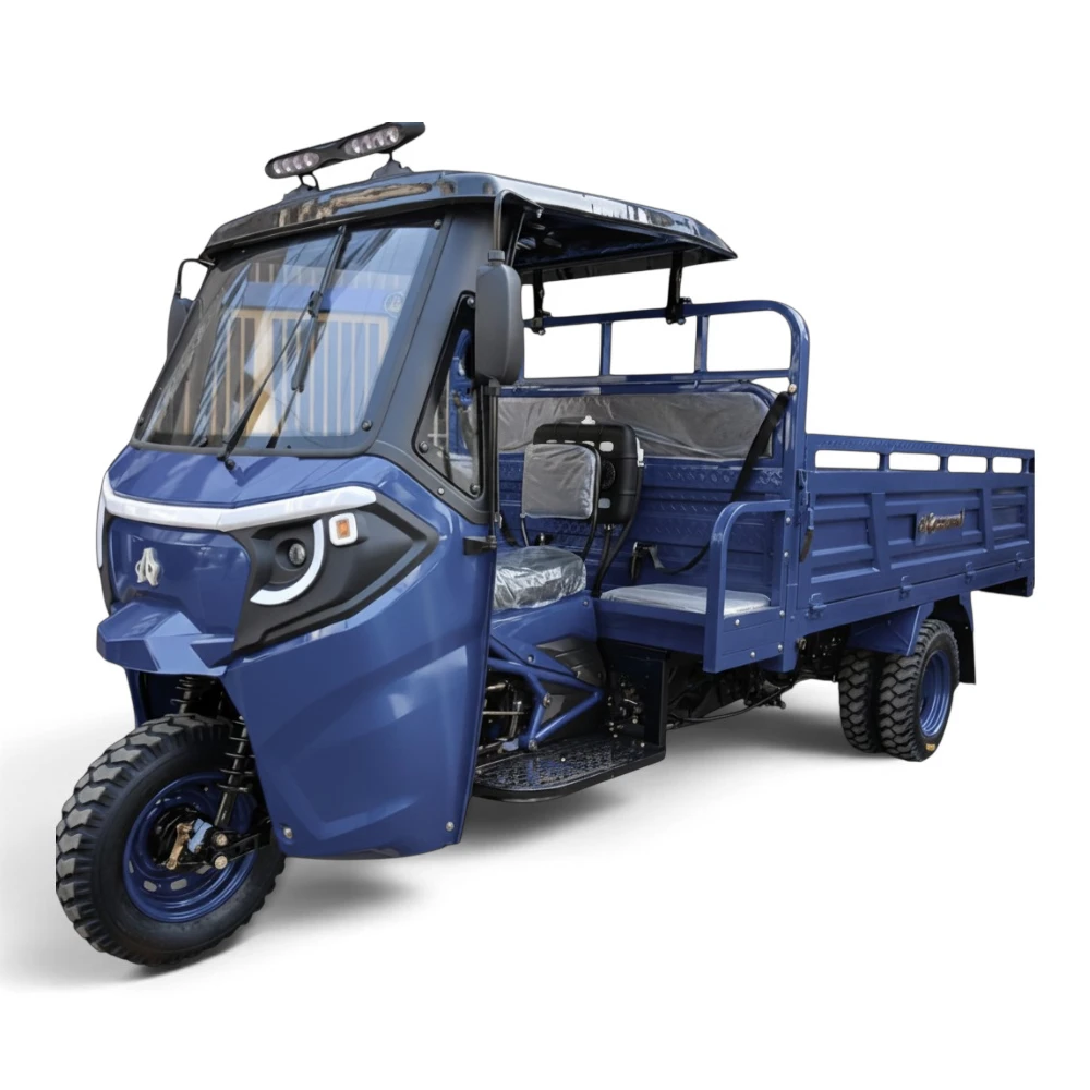 Motocarguero 400 modelo lux5