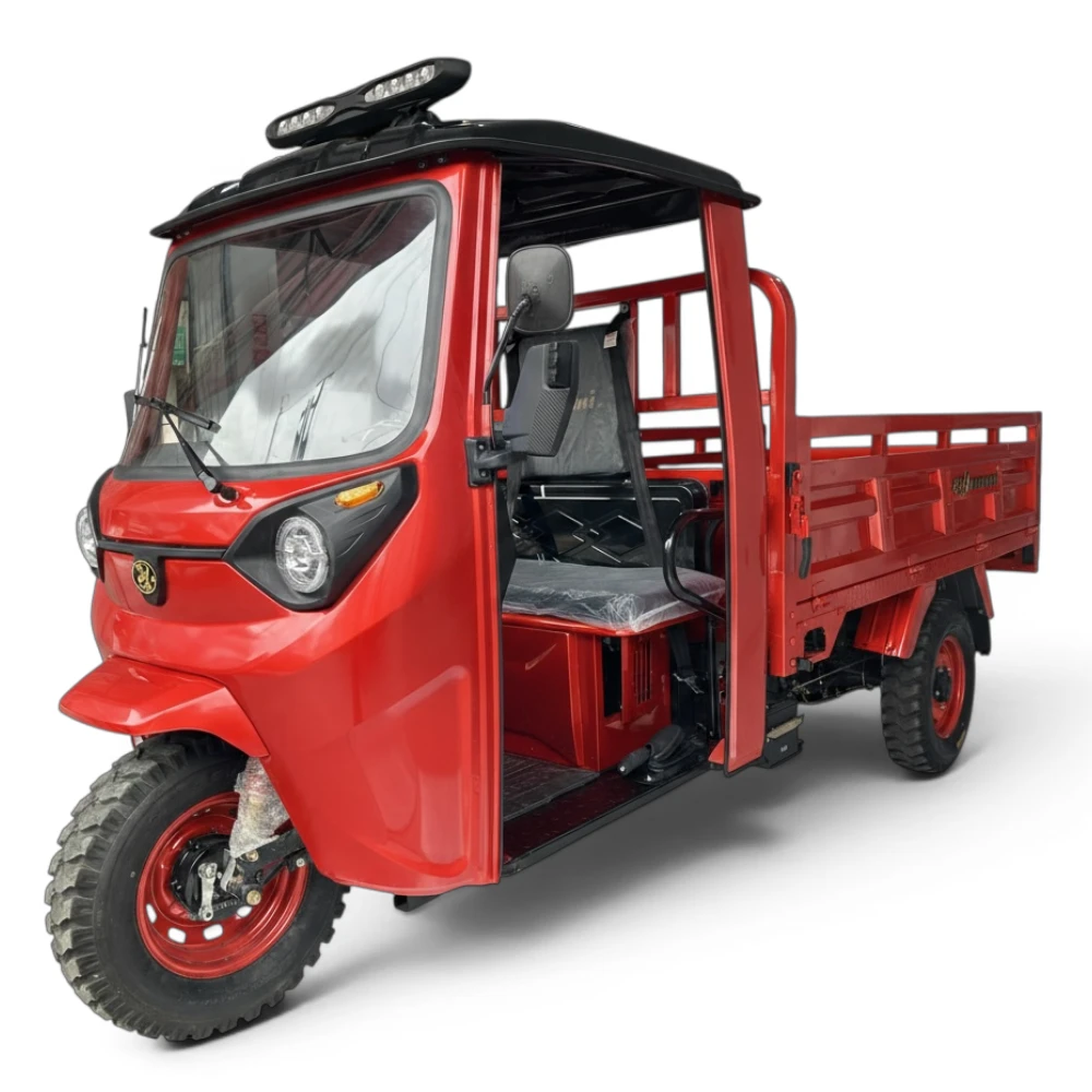 motocarguero con cabina motor 250 de la marca Yansumi