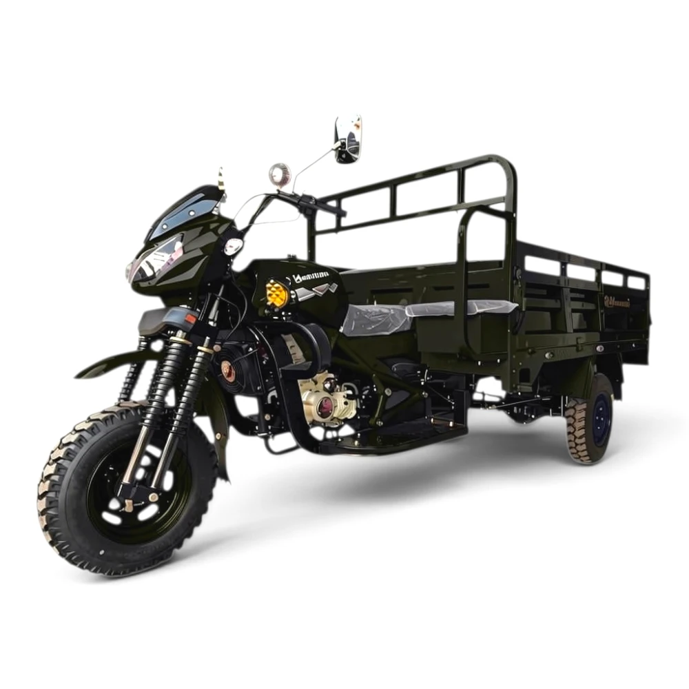 Motocarguero-250-color-Negro-de-la-marca-yansumi-modelo-ys250gt1-zw Motocarguero 250 de color negro.